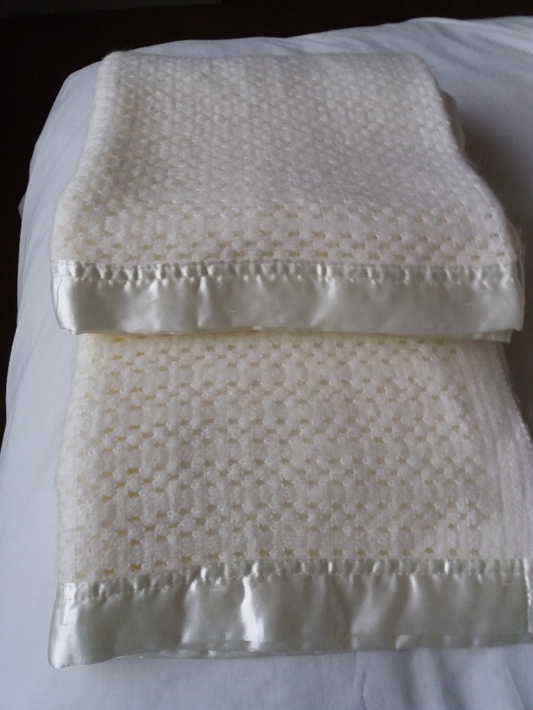 mothercare cellular blanket